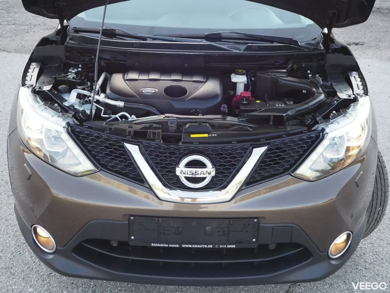 Nissan Qashqai Tekna 1.5 81kW