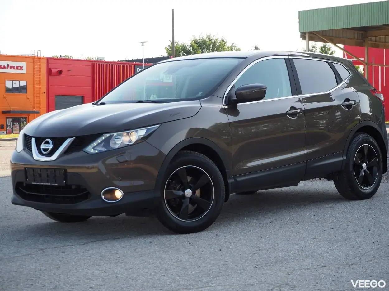 Nissan Qashqai Tekna 1.5 81kW