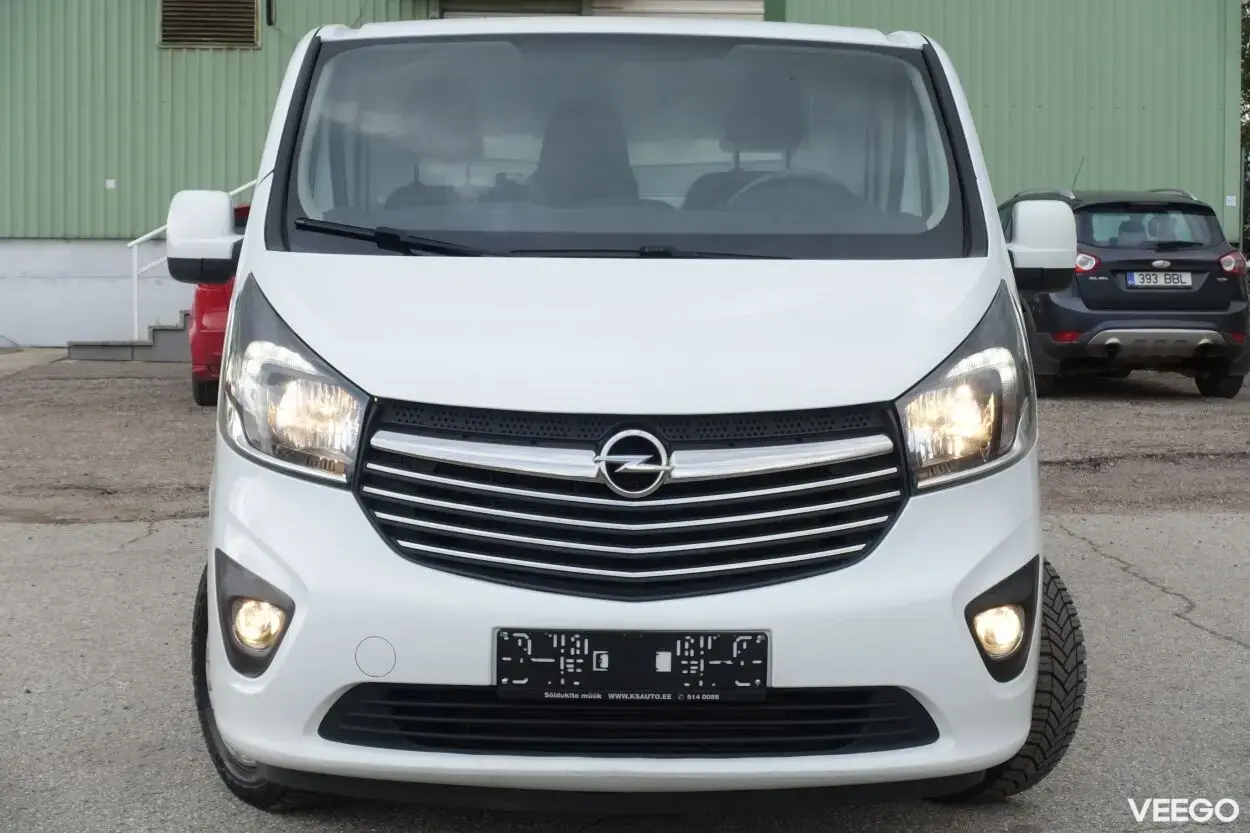 Opel Vivaro Long 1.6 88kW