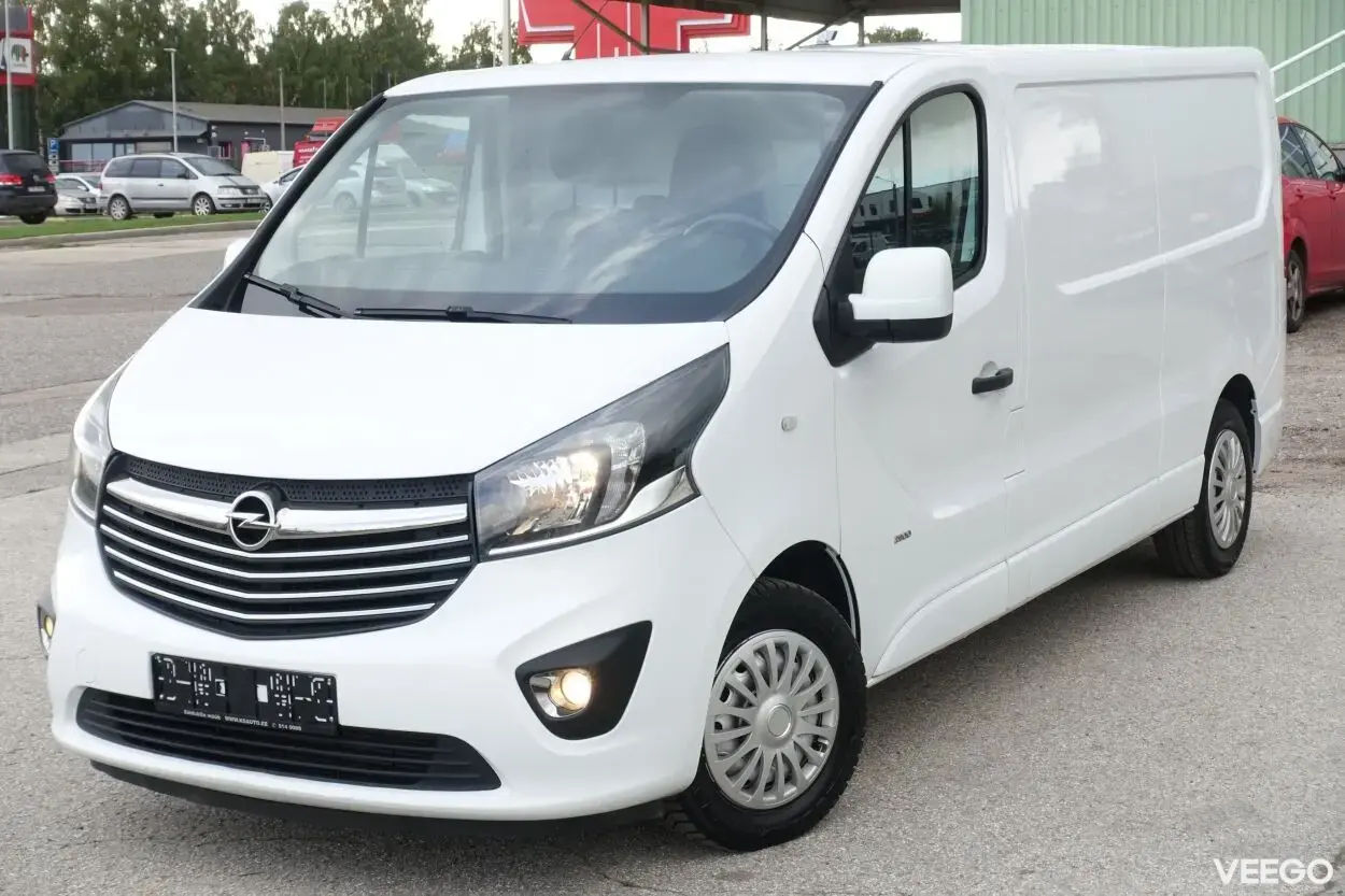 Opel Vivaro Long 1.6 88kW