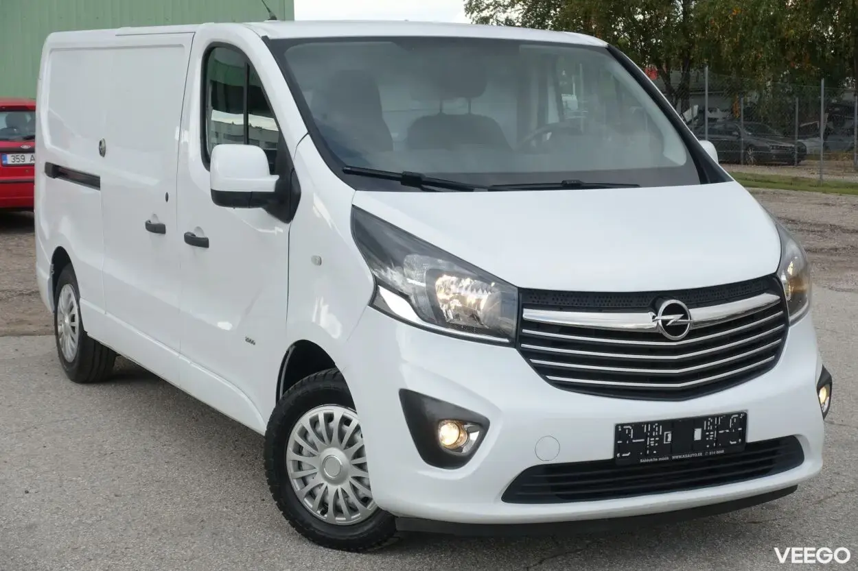 Opel Vivaro Long 1.6 88kW