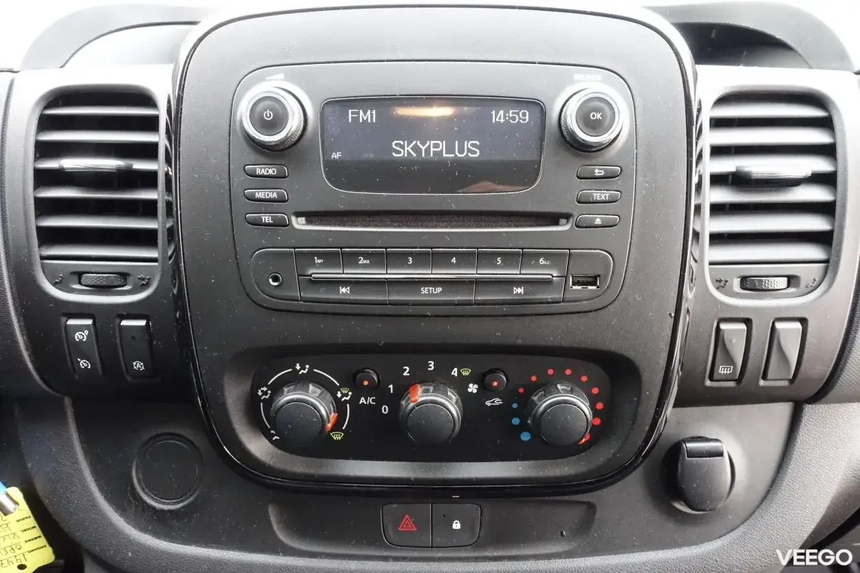 Opel Vivaro Long 1.6 88kW