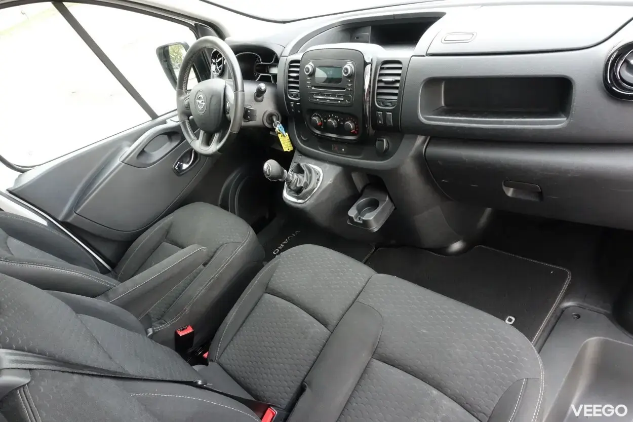 Opel Vivaro Long 1.6 88kW