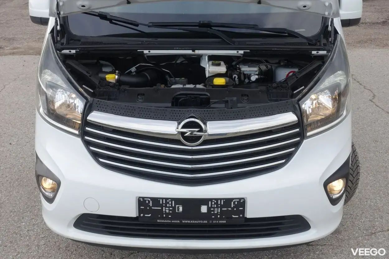 Opel Vivaro Long 1.6 88kW