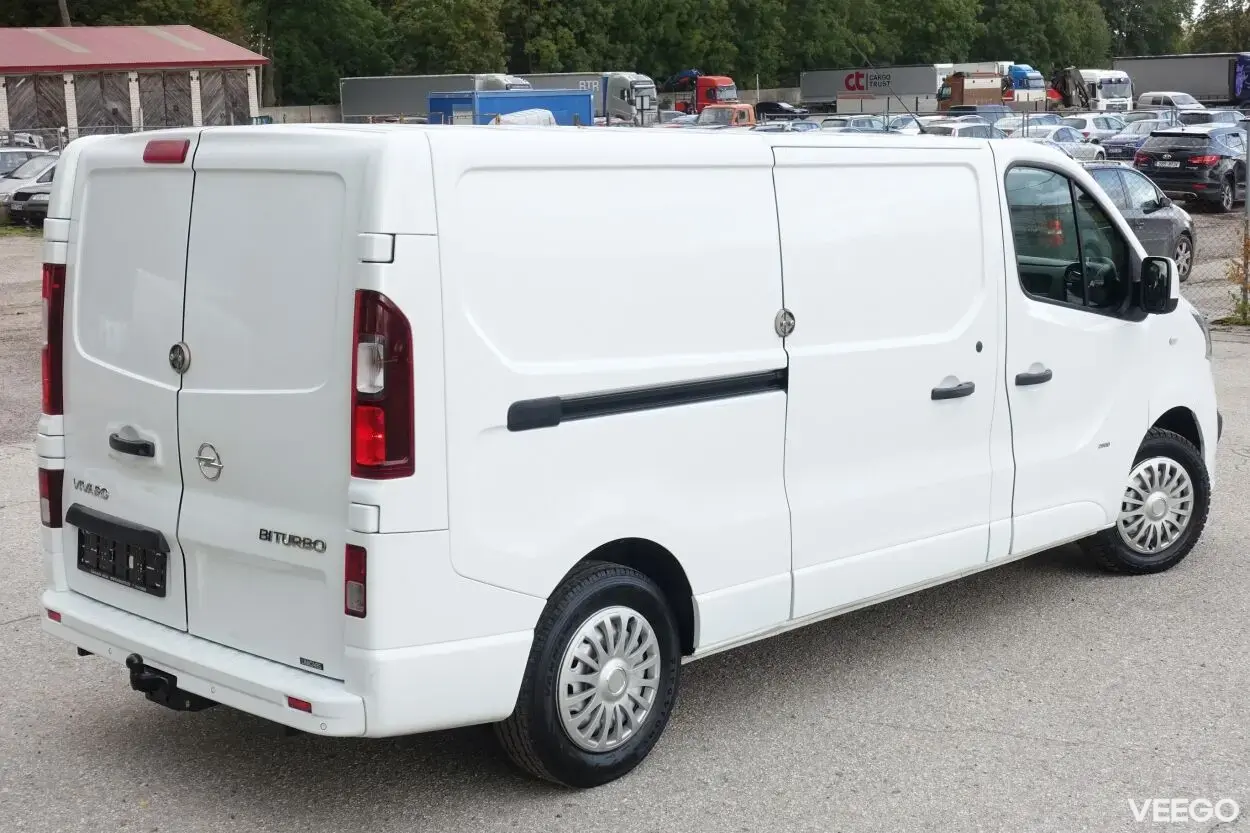 Opel Vivaro Long 1.6 88kW