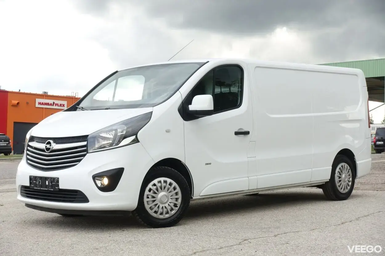 Opel Vivaro Long 1.6 88kW