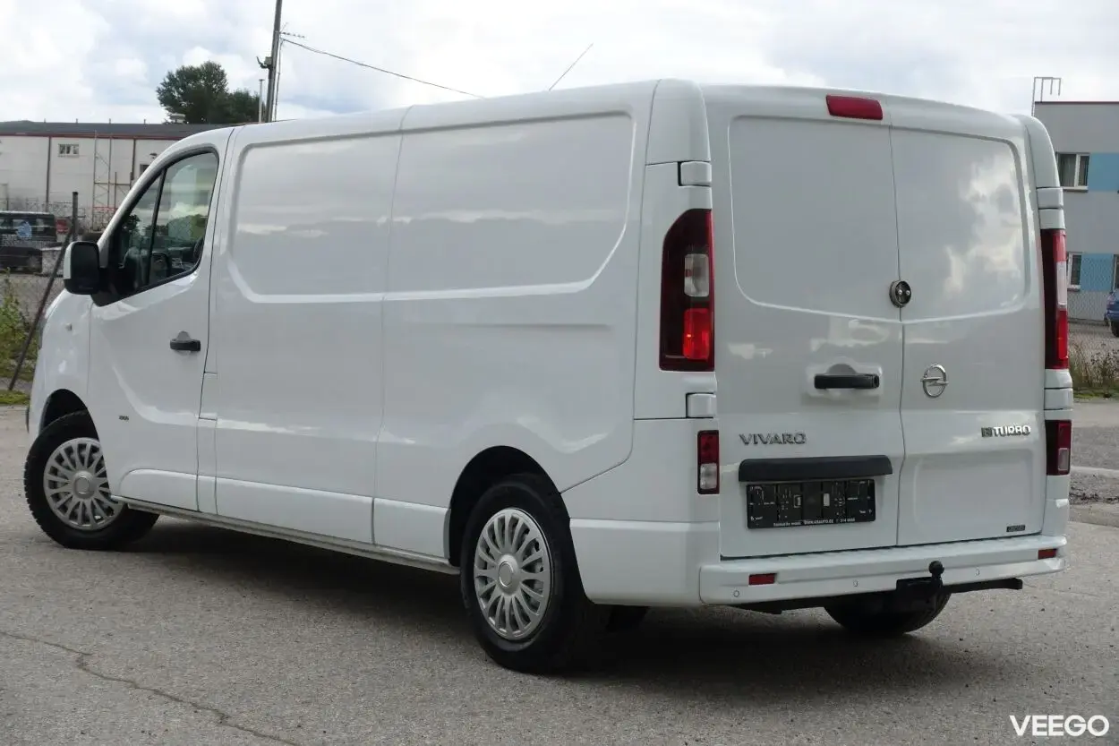 Opel Vivaro Long 1.6 88kW
