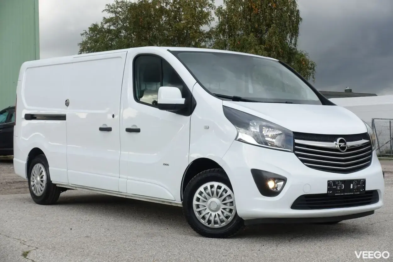 Opel Vivaro Long 1.6 88kW