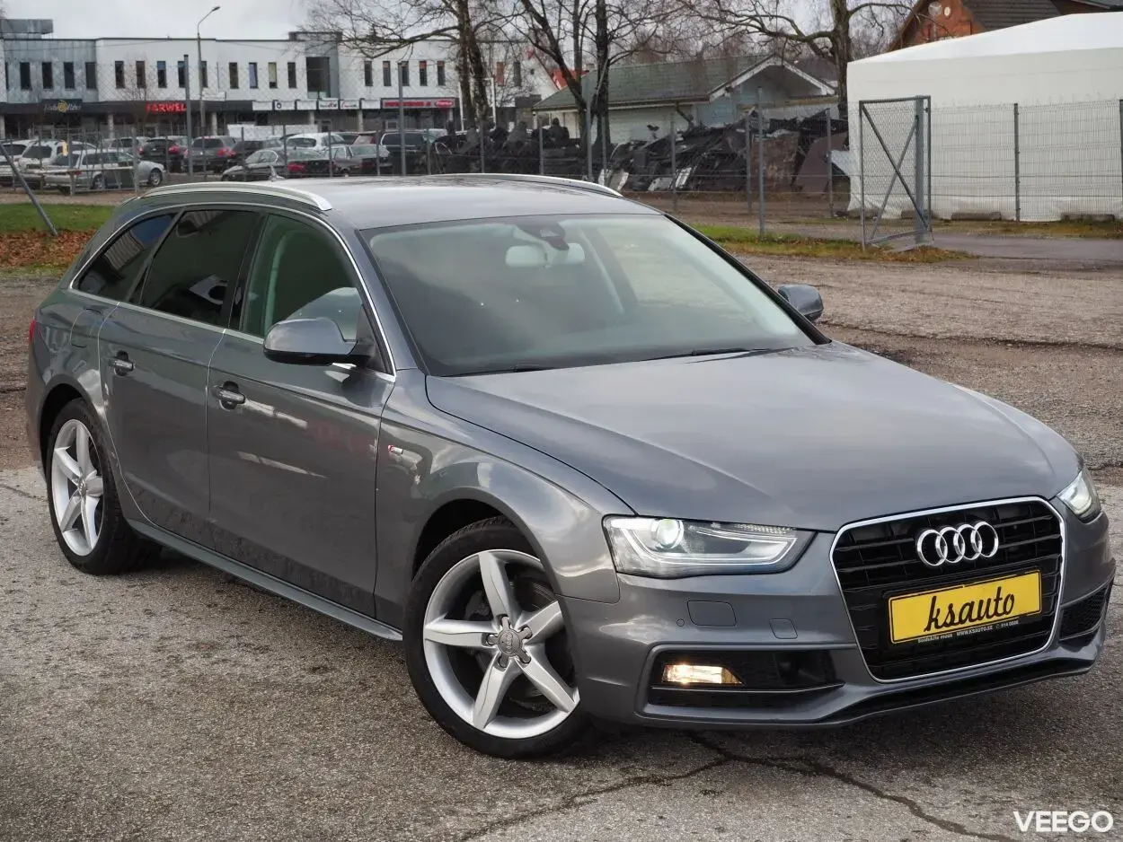 Audi A4 Avant 2.0 110kW