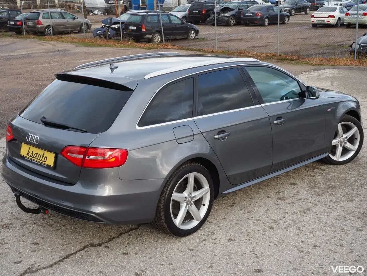 Audi A4 Avant 2.0 110kW