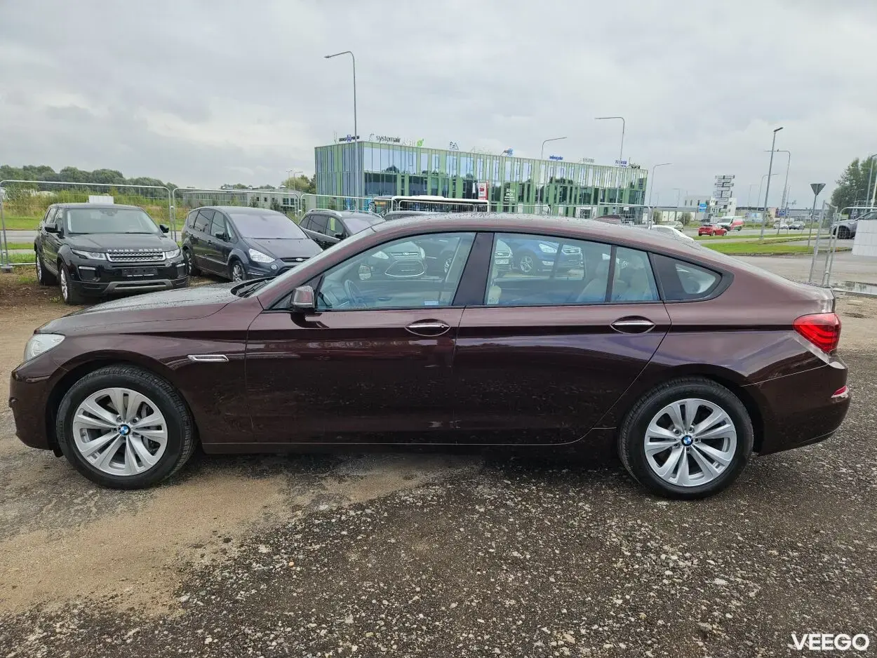 BMW 520D GT 2.0 135kW