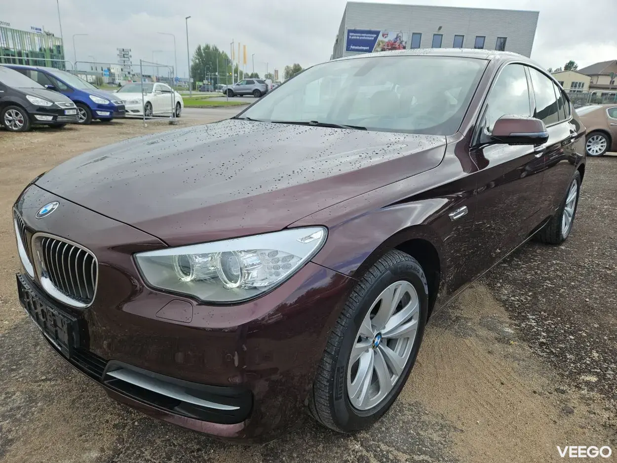 BMW 520D GT 2.0 135kW