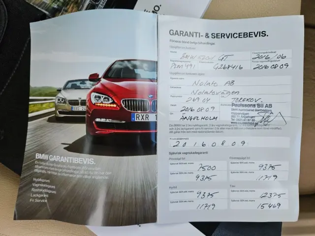 Image of BMW 520D GT 2.0 135kW