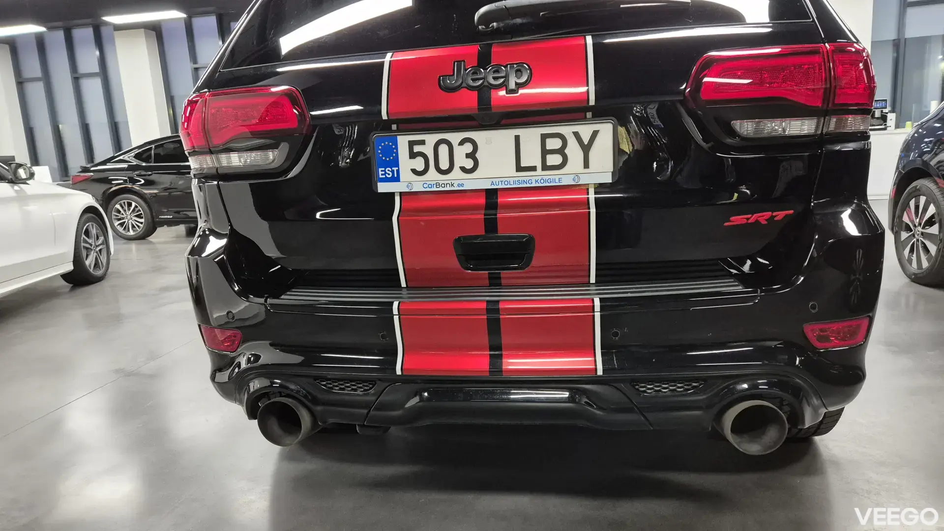 Jeep Grand Cherokee SRT HEMI CARBON 6.4 344kW