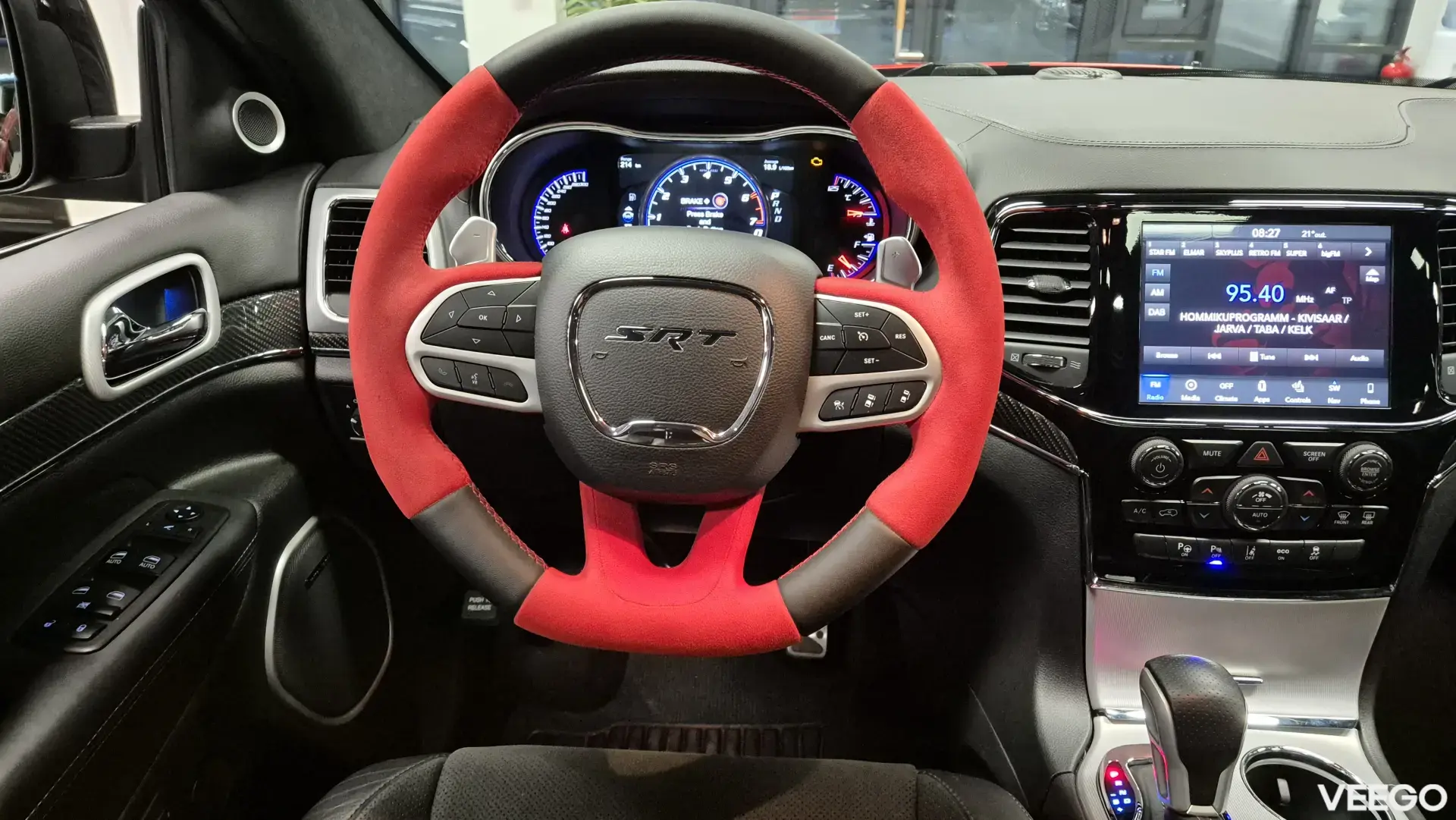 Jeep Grand Cherokee SRT HEMI CARBON 6.4 344kW