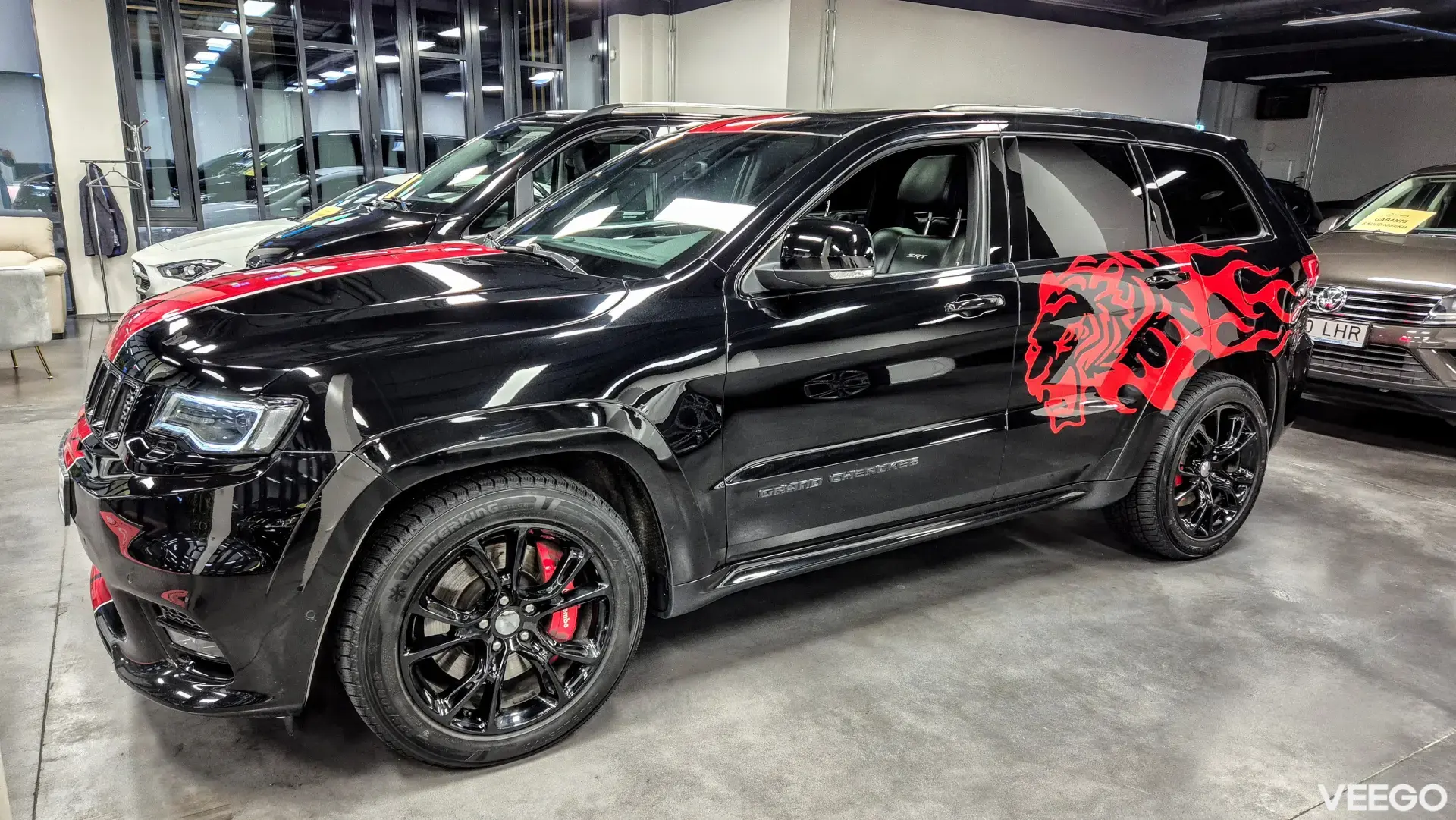 Jeep Grand Cherokee SRT HEMI CARBON 6.4 344kW
