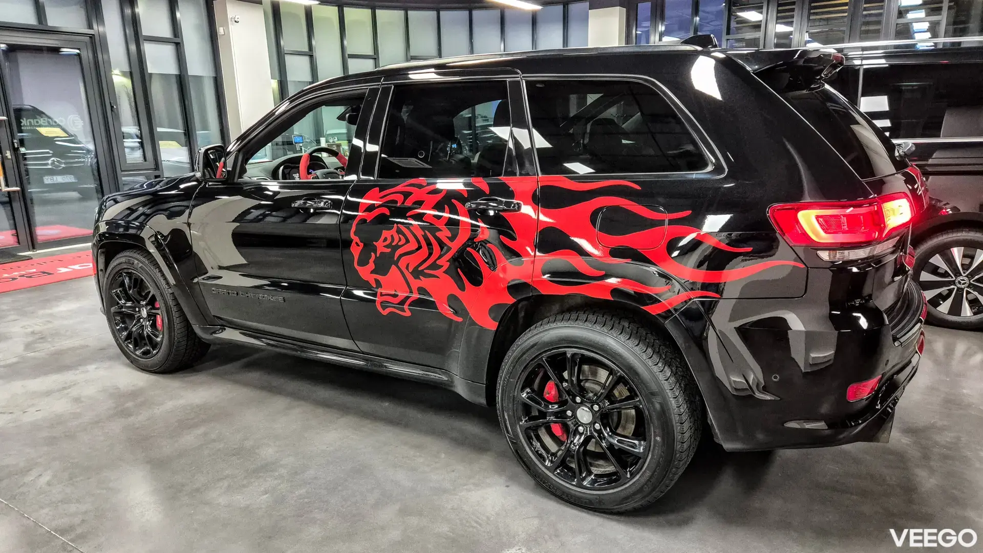 Jeep Grand Cherokee SRT HEMI CARBON 6.4 344kW