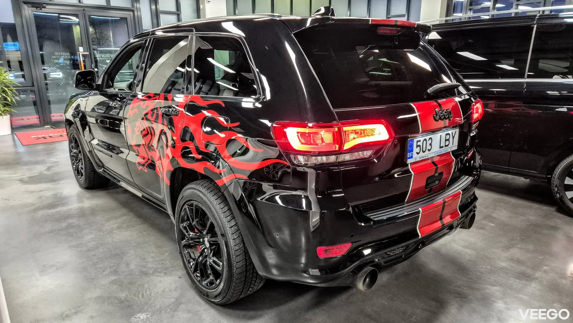 Jeep Grand Cherokee SRT HEMI CARBON 6.4 344kW