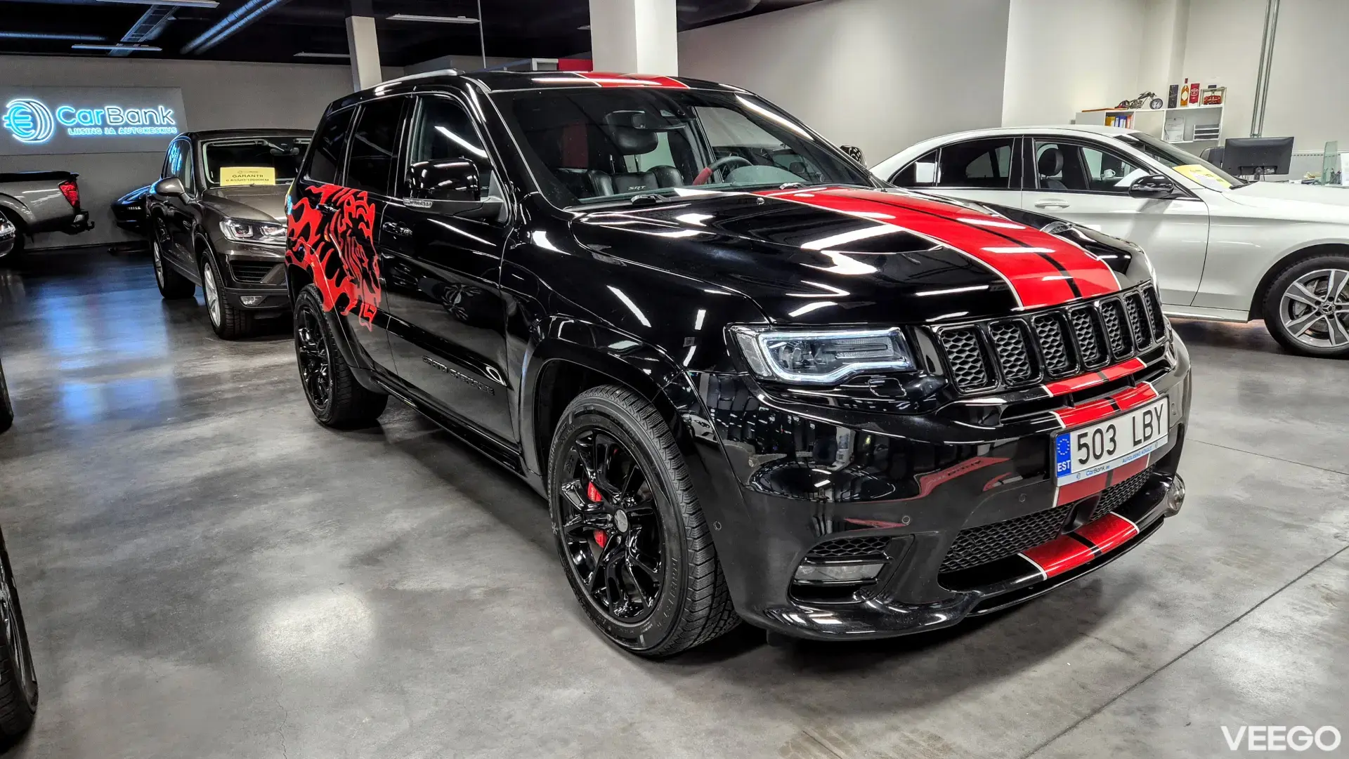 Jeep Grand Cherokee SRT HEMI CARBON 6.4 344kW