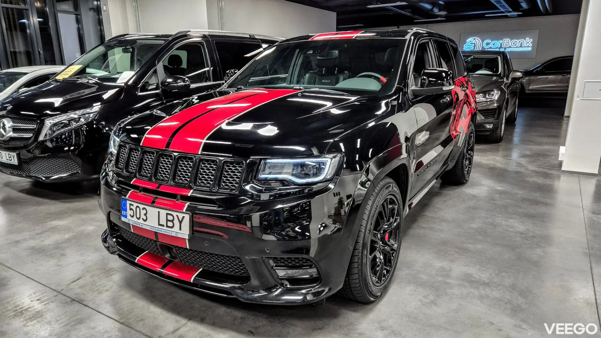 Jeep Grand Cherokee SRT HEMI CARBON 6.4 344kW