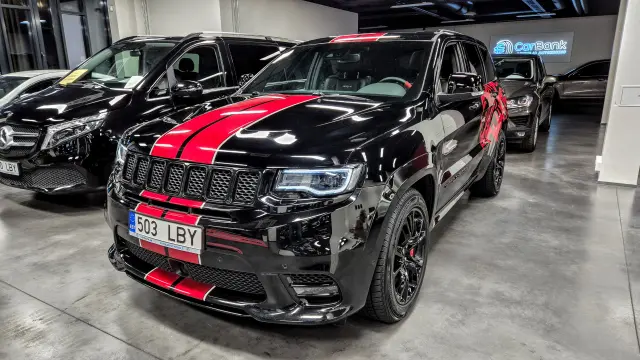 Image of Jeep Grand Cherokee SRT HEMI CARBON 6.4 344kW