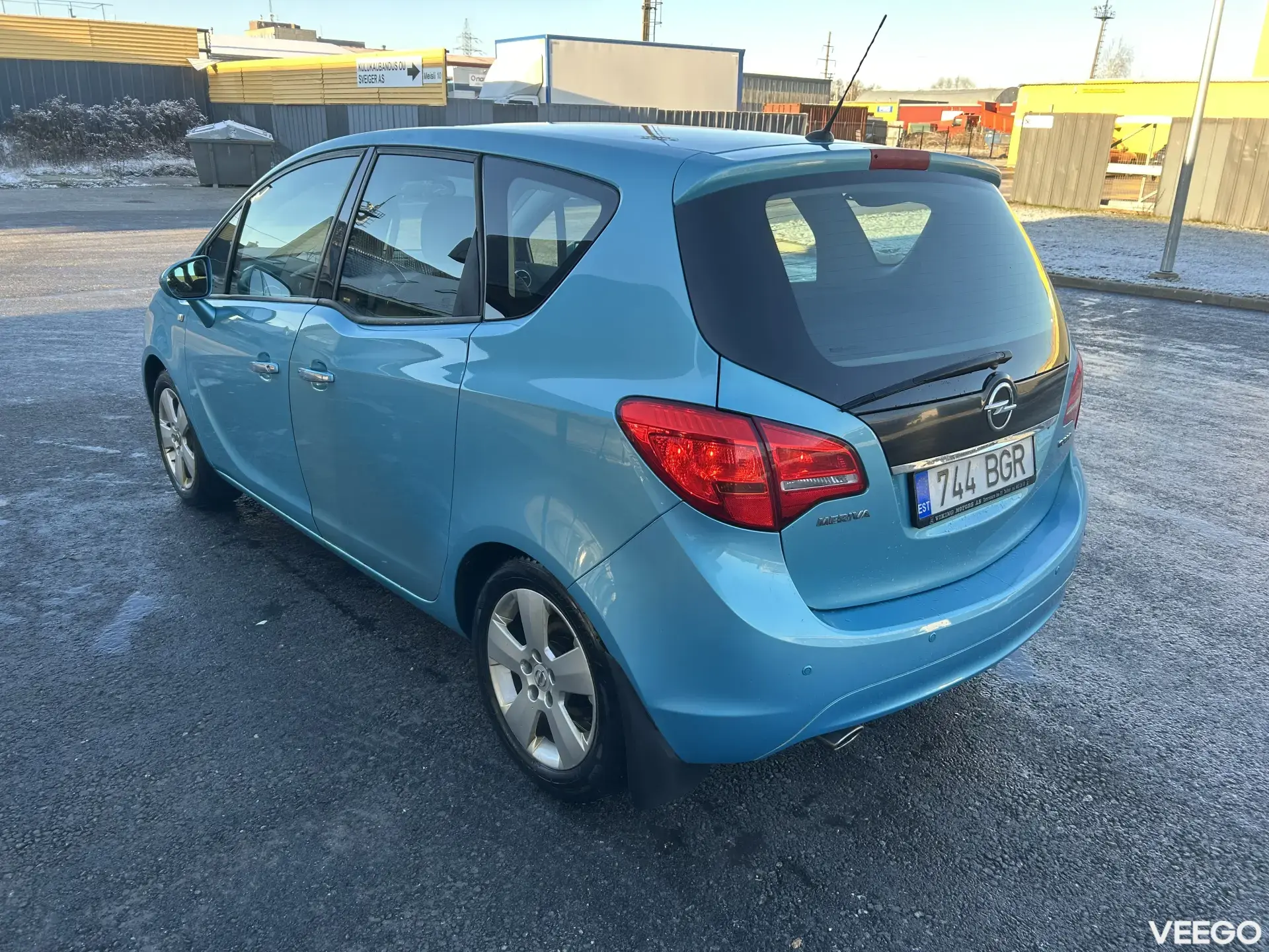 Opel Meriva 1.4 103kW