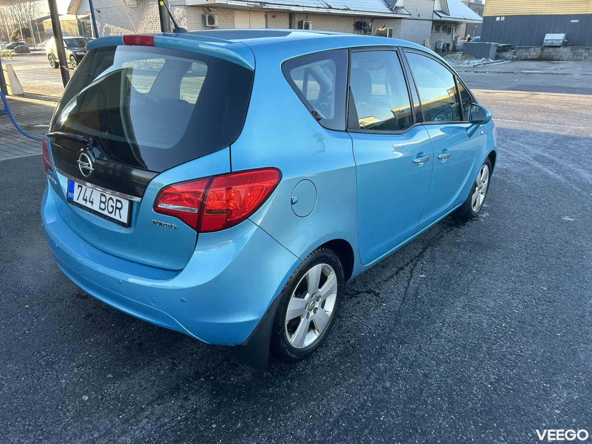 Opel Meriva 1.4 103kW