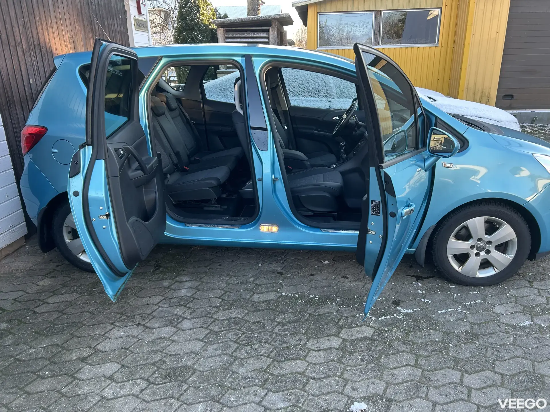 Opel Meriva 1.4 103kW