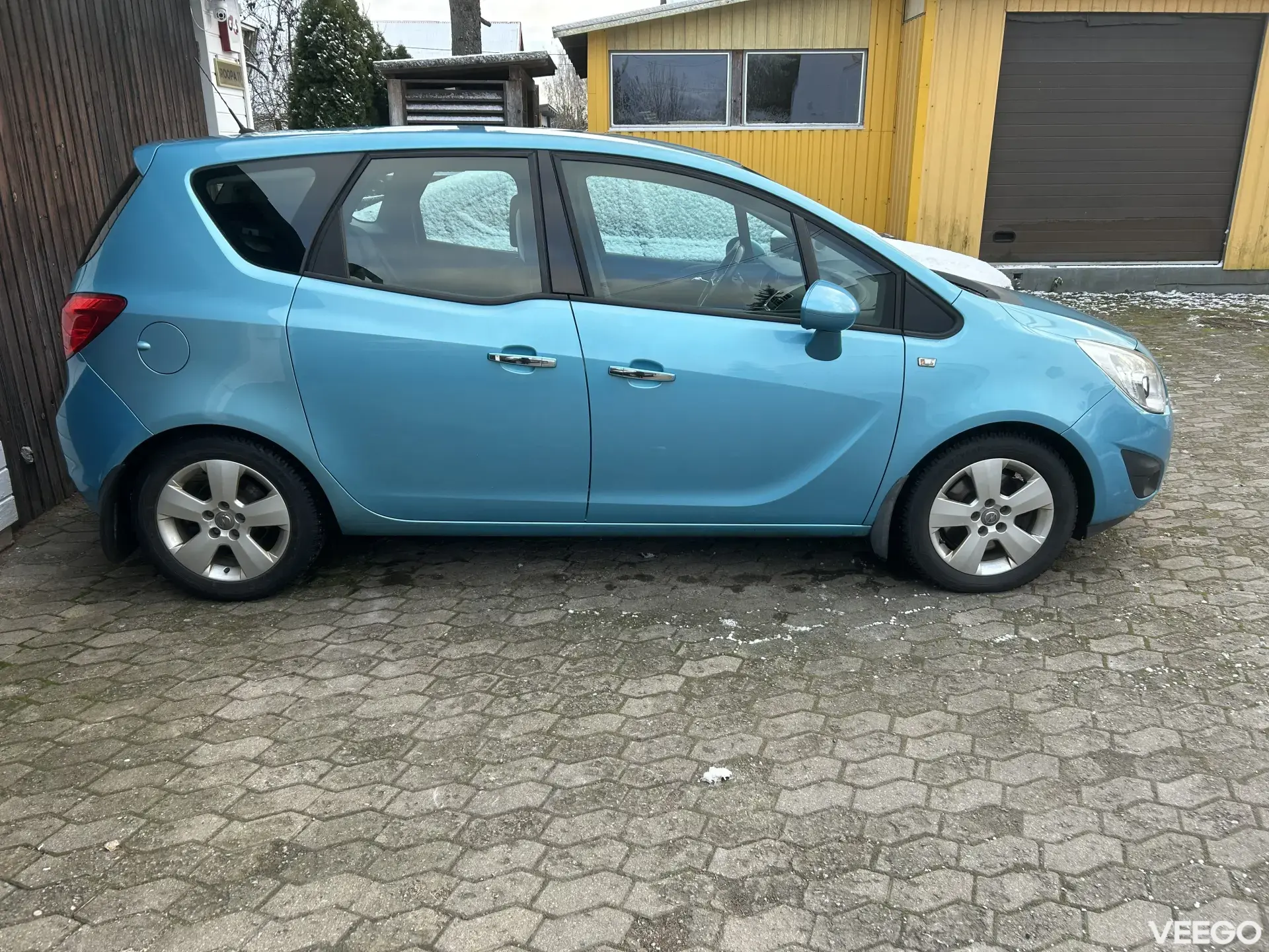 Opel Meriva 1.4 103kW