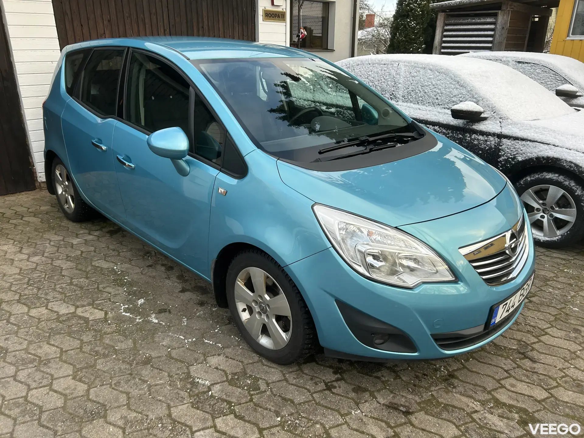 Opel Meriva 1.4 103kW
