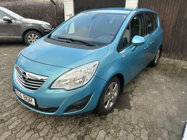 Image of Opel Meriva 1.4 103kW