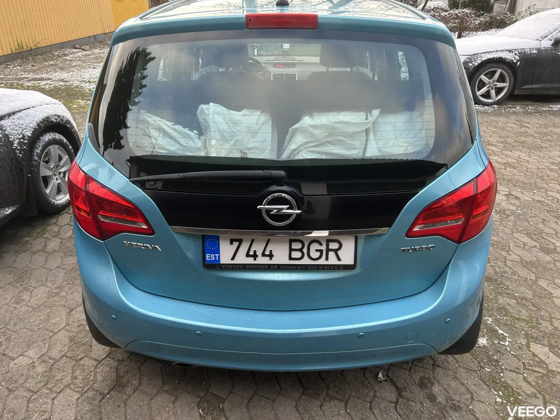 Opel Meriva 1.4 103kW