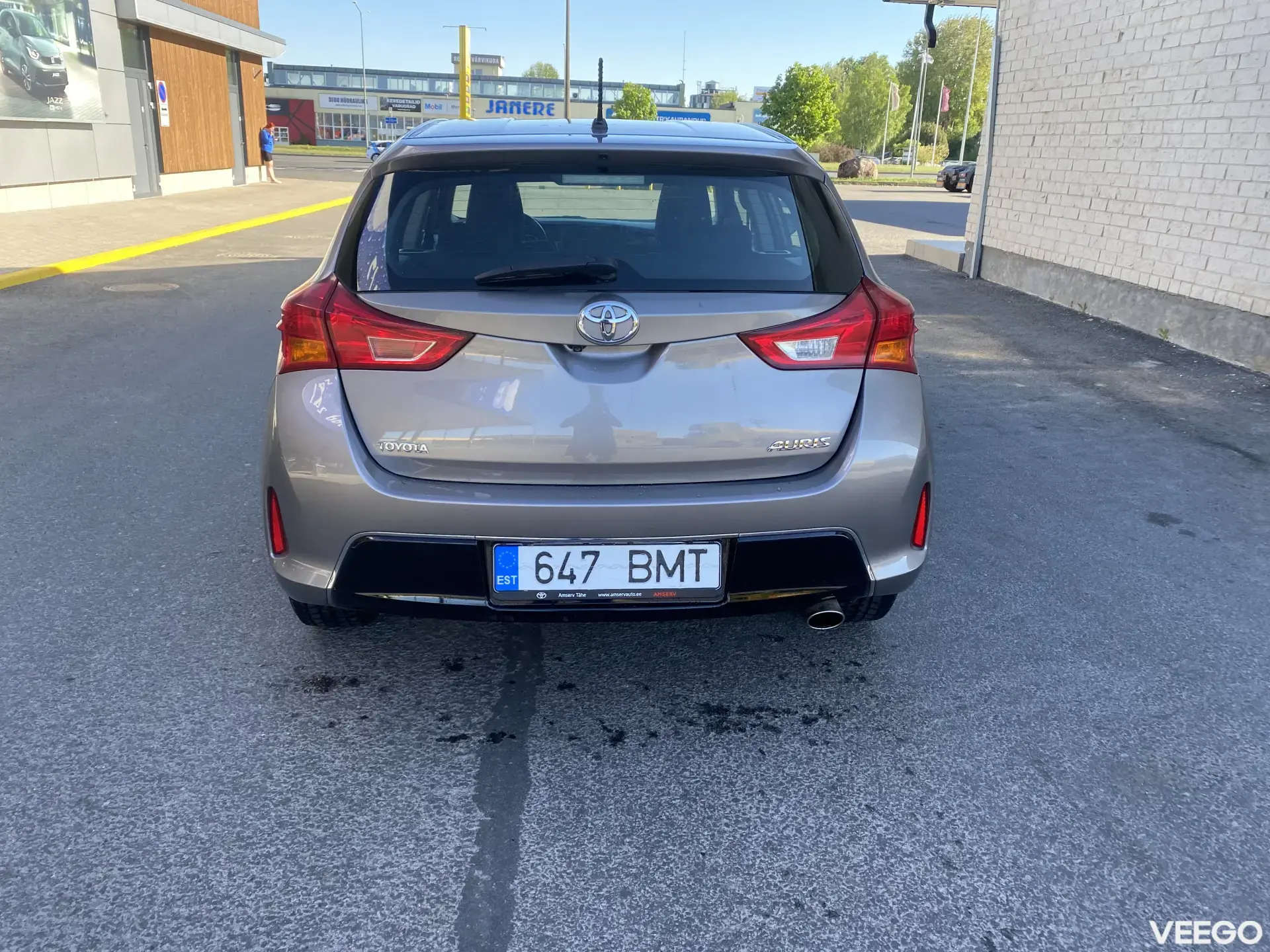 Toyota Auris 1.6 97kW