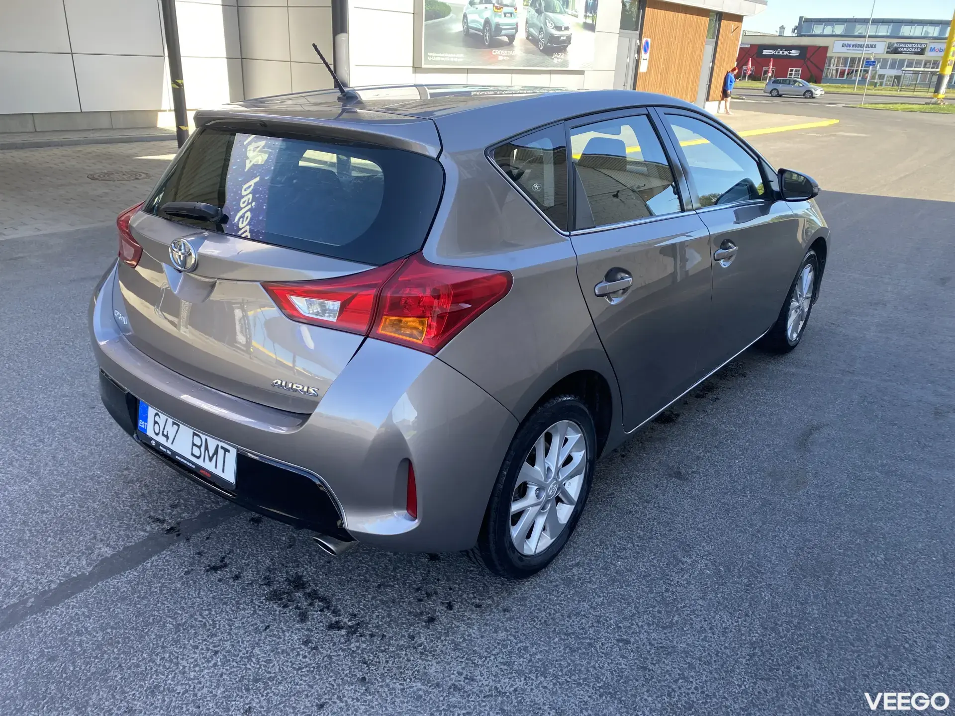 Toyota Auris 1.6 97kW