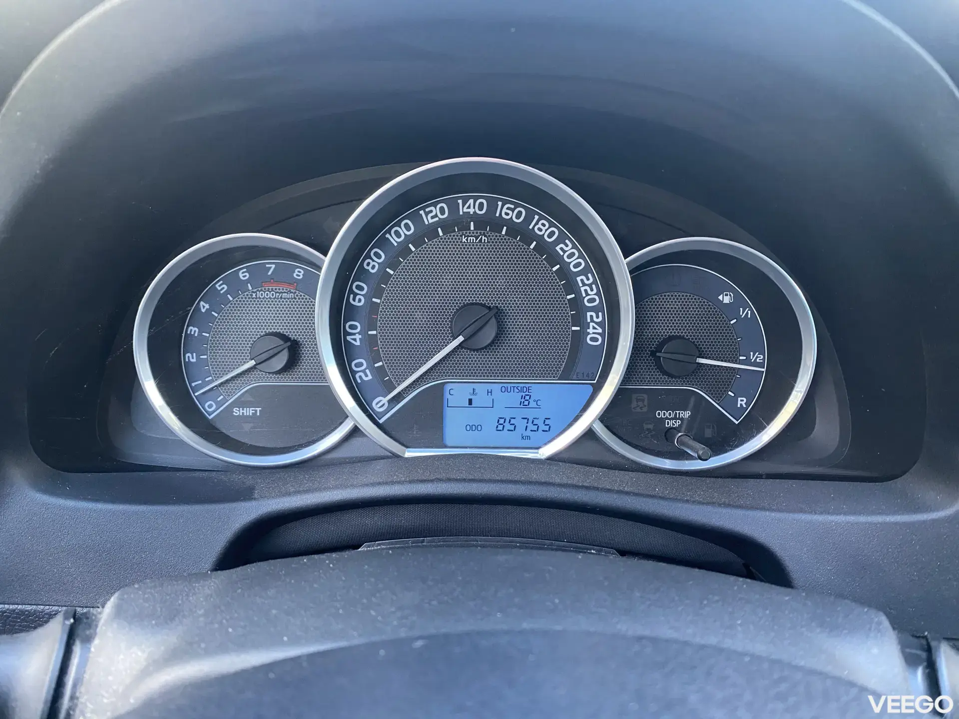 Toyota Auris 1.6 97kW