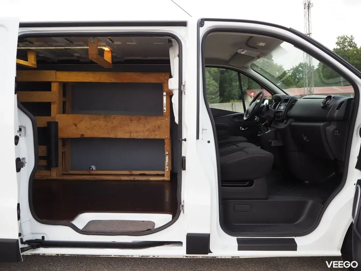 Opel Vivaro Long L2H1 1.6 85kW