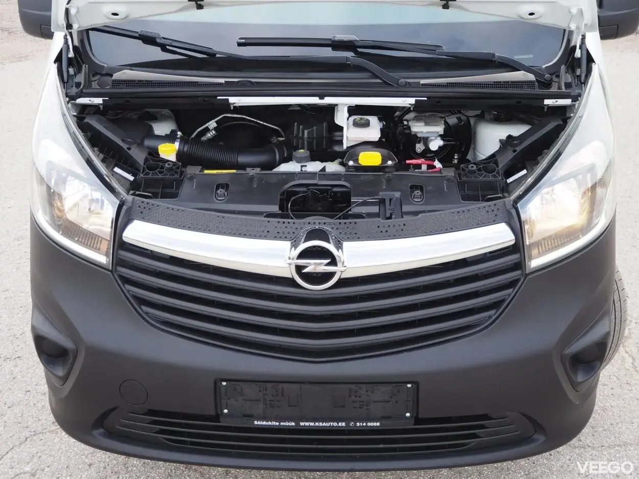 Opel Vivaro Long L2H1 1.6 85kW
