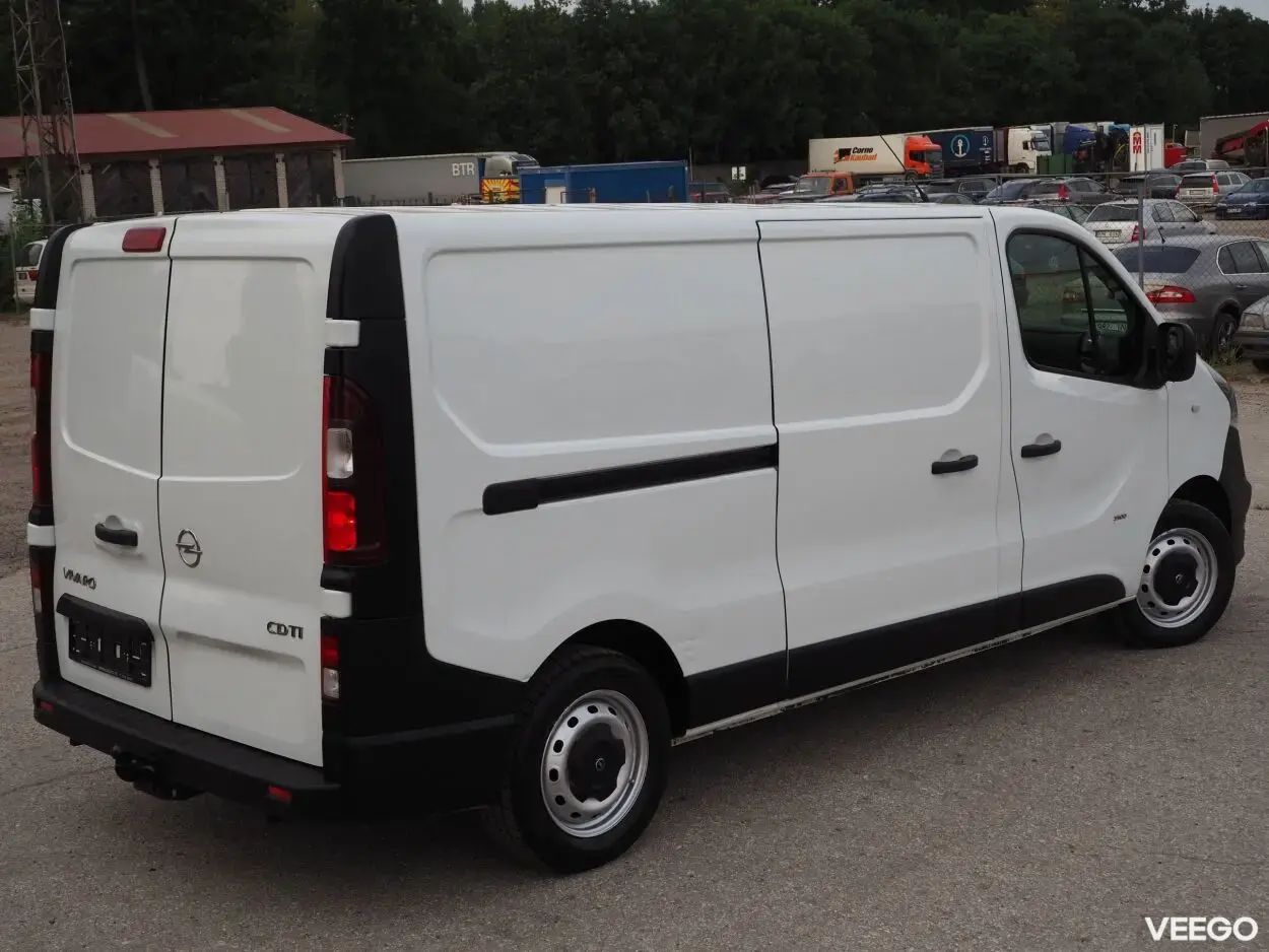 Opel Vivaro Long L2H1 1.6 85kW