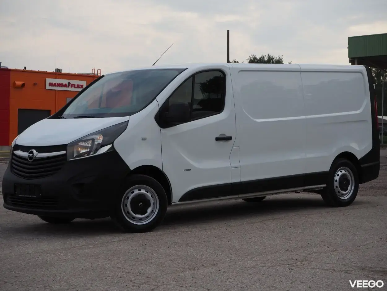 Opel Vivaro Long L2H1 1.6 85kW