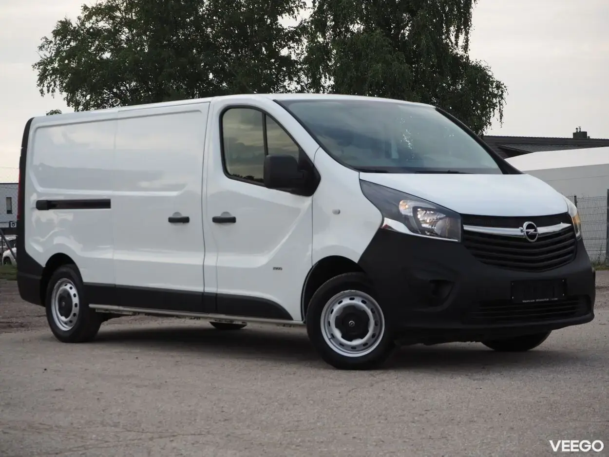 Opel Vivaro Long L2H1 1.6 85kW