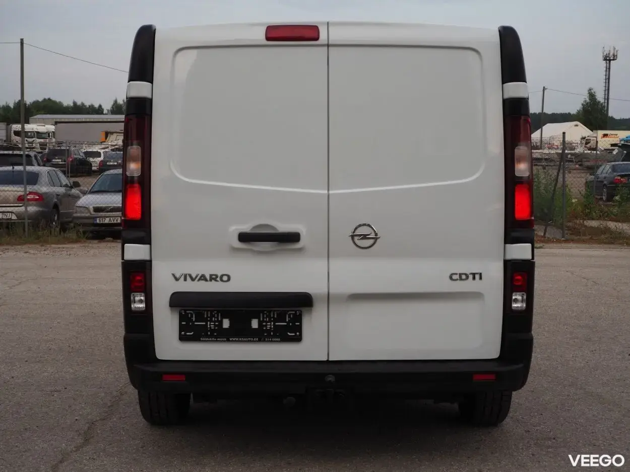 Opel Vivaro Long L2H1 1.6 85kW