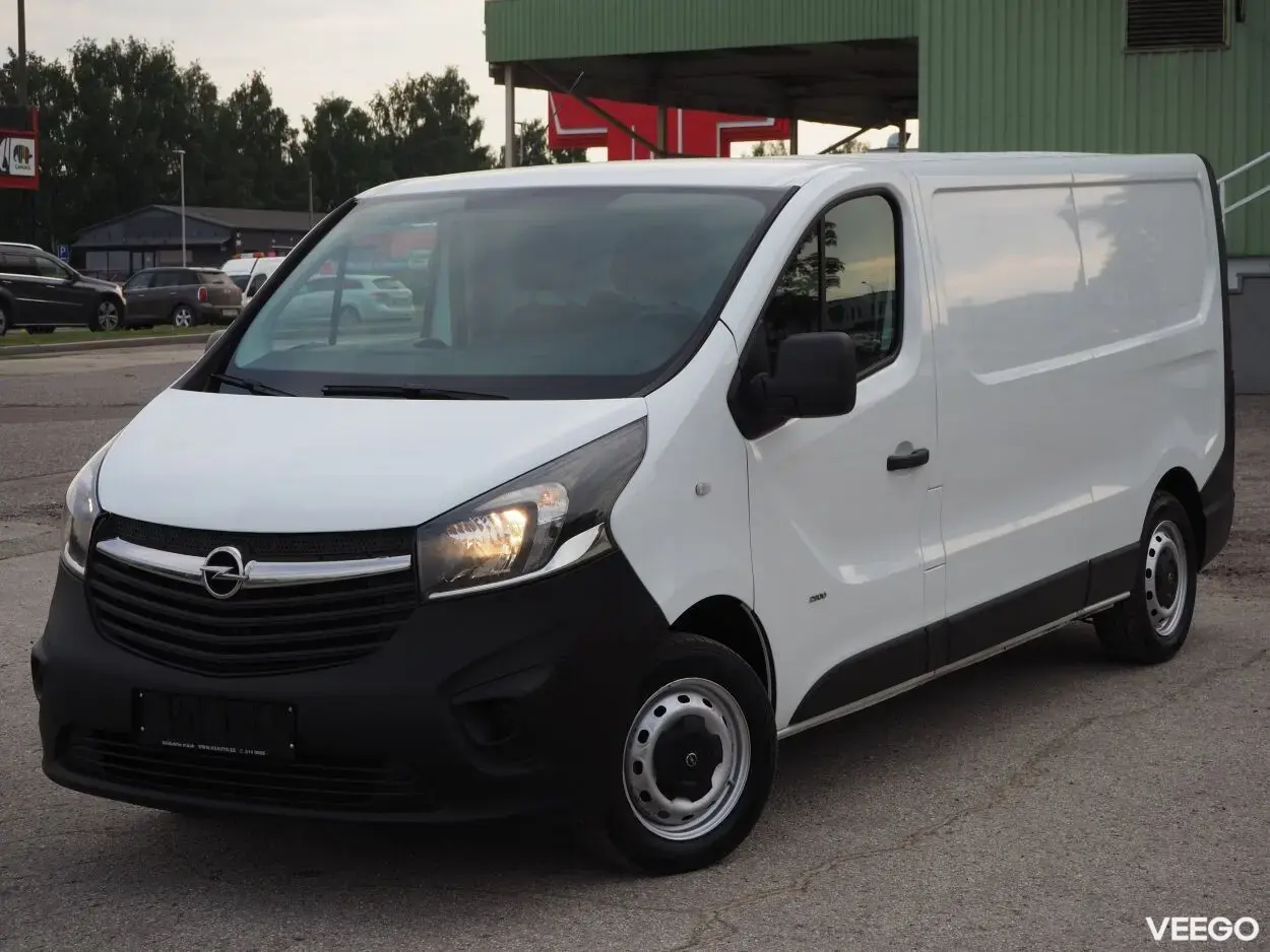 Opel Vivaro Long L2H1 1.6 85kW