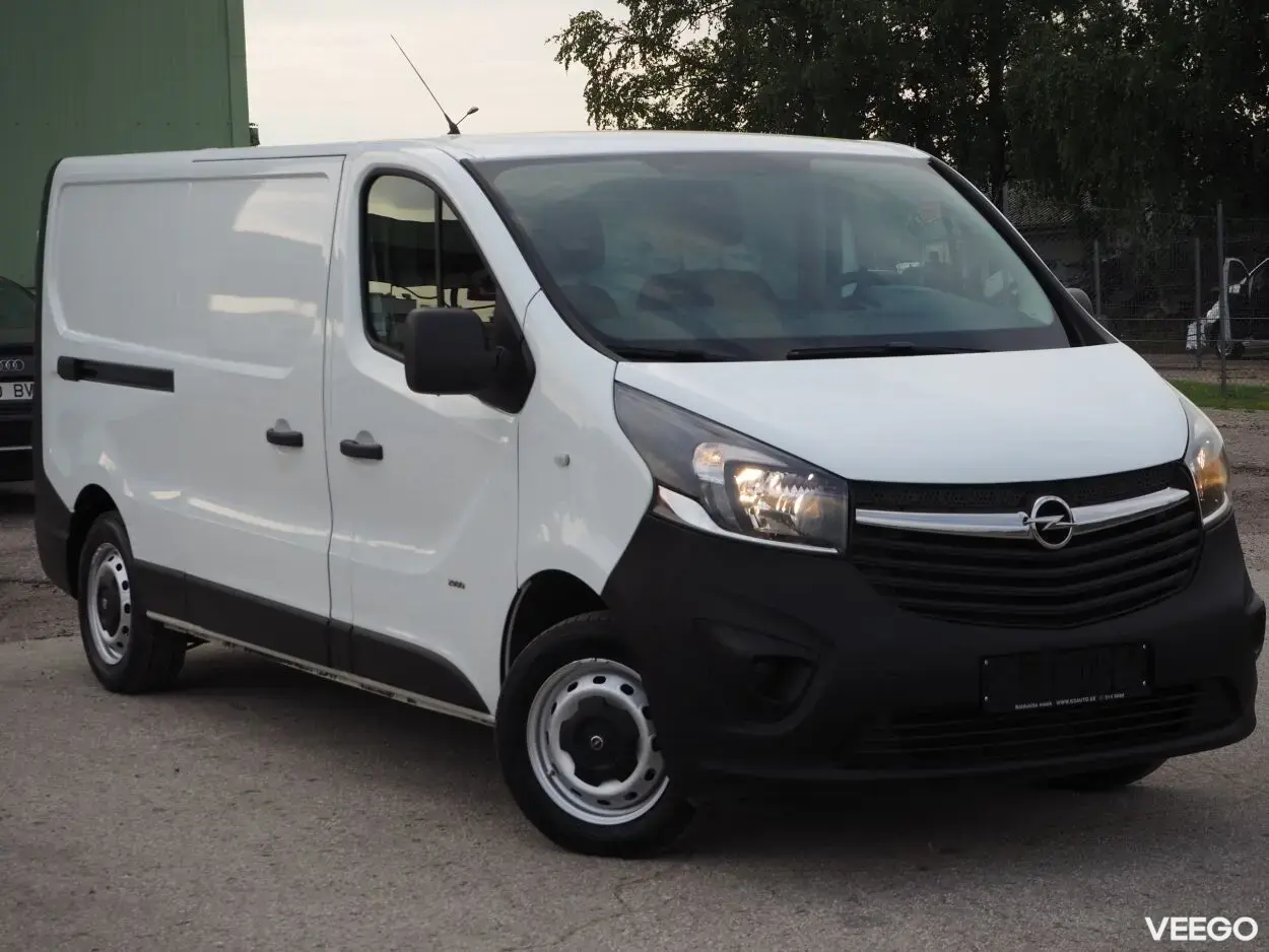 Opel Vivaro Long L2H1 1.6 85kW
