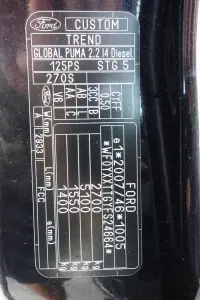 Ford Transit Custom Trend 2.2 92kW thumbnail