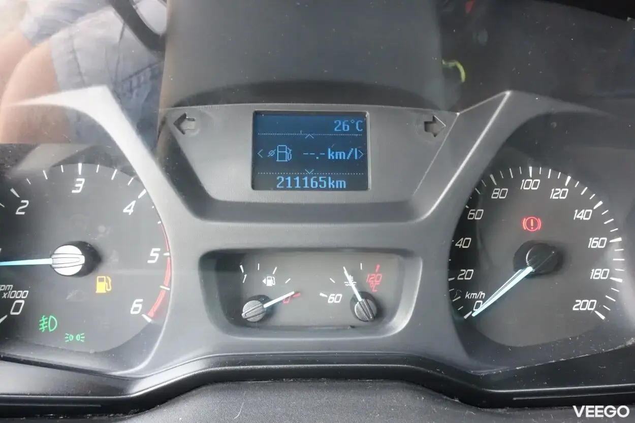 Ford Transit Custom Trend 2.2 92kW