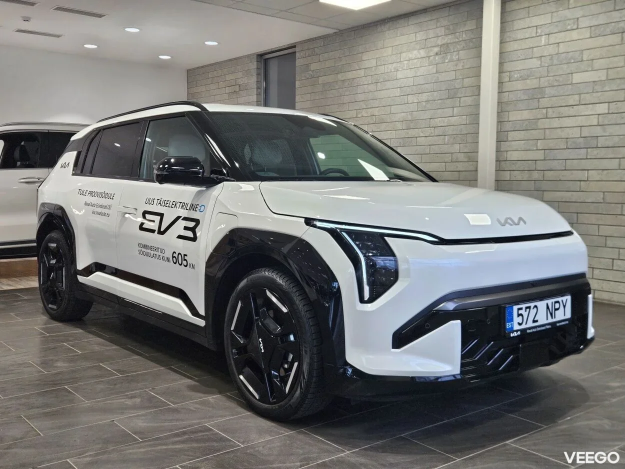Kia EV3 150kW