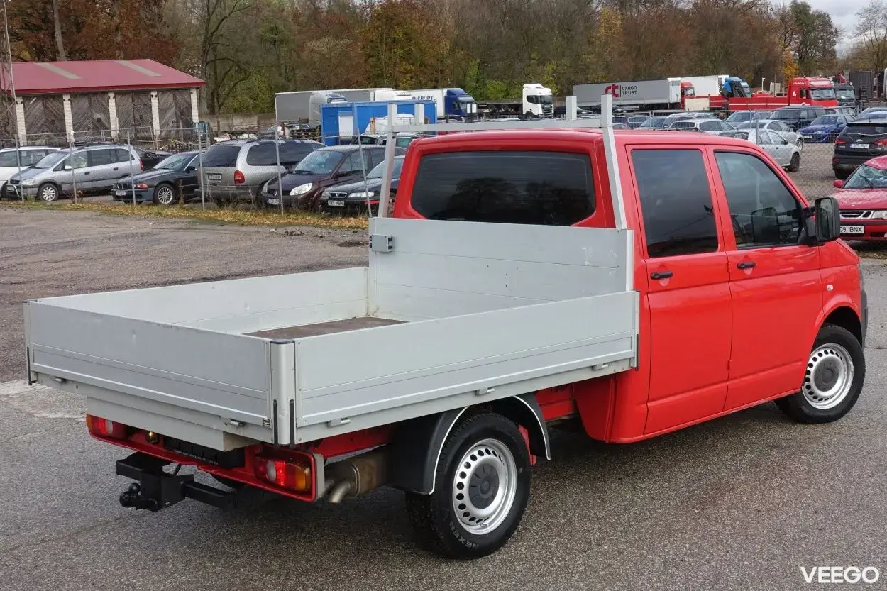 Volkswagen Transporter T5 2.0 103kW