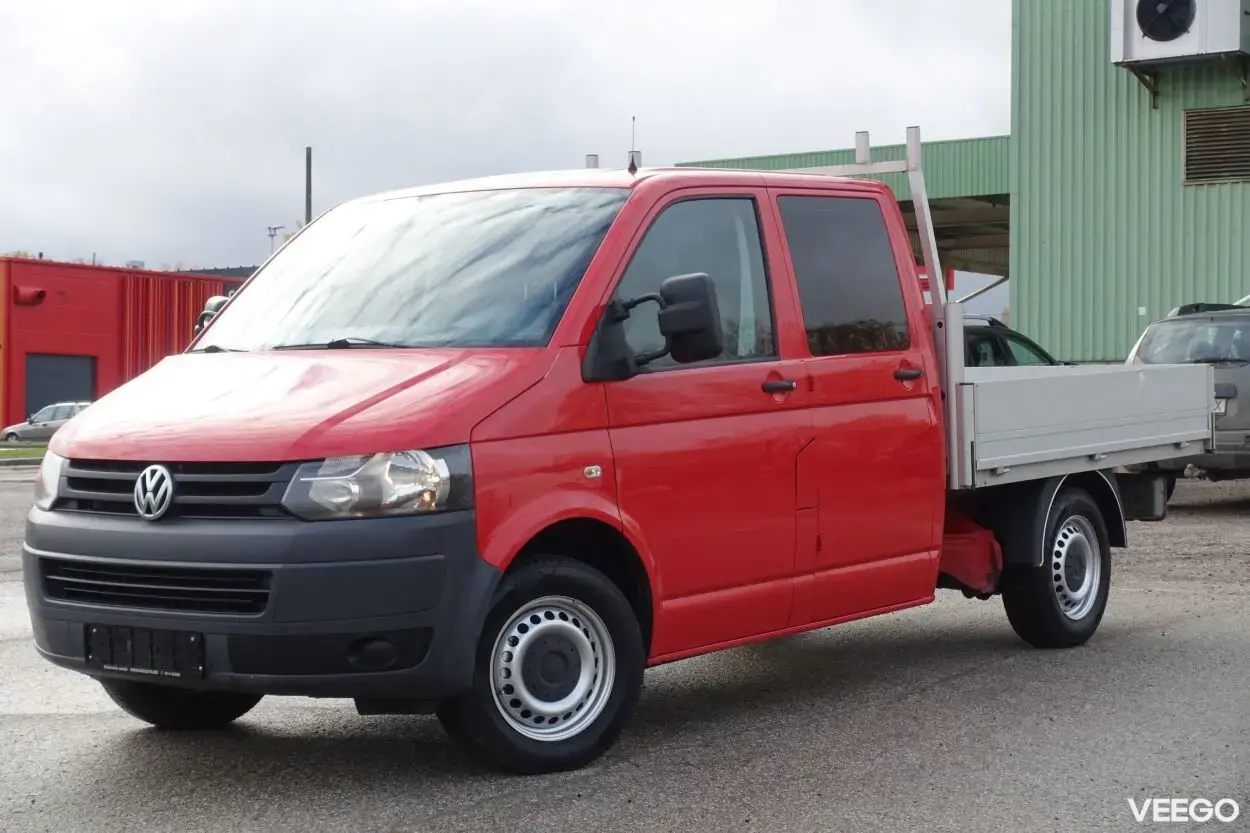 Volkswagen Transporter T5 2.0 103kW