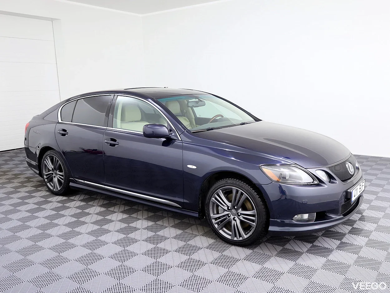 Lexus GS 450h 3.5 219kW