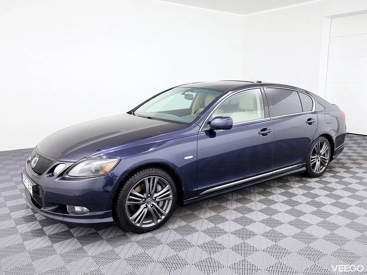 Lexus GS 450h 3.5 219kW